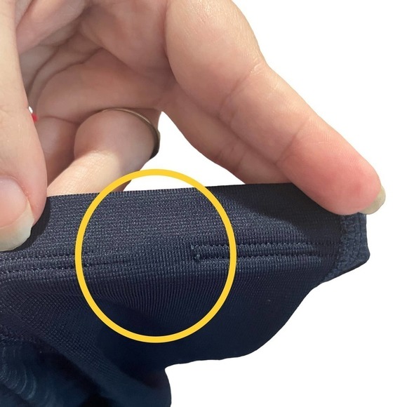 LULULEMON T.H.E. Short Linerless in Heather Allover Iron Blue True Navy - Picture 11 of 13